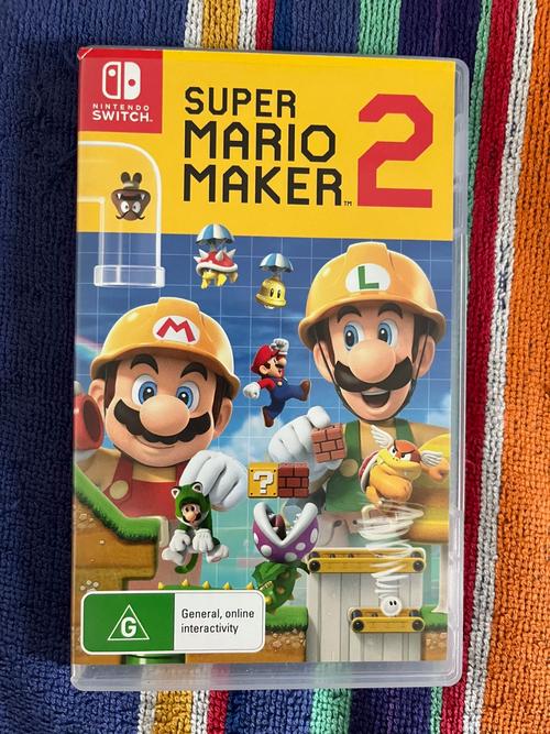 超级马里奥制造2手机版安装图标