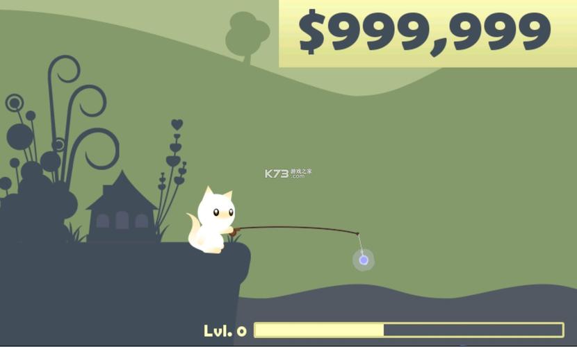 小猫钓鱼游戏破解版中文版