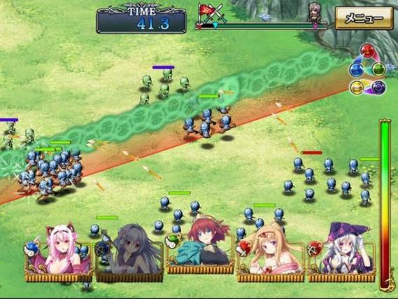 姬狩大作战手游