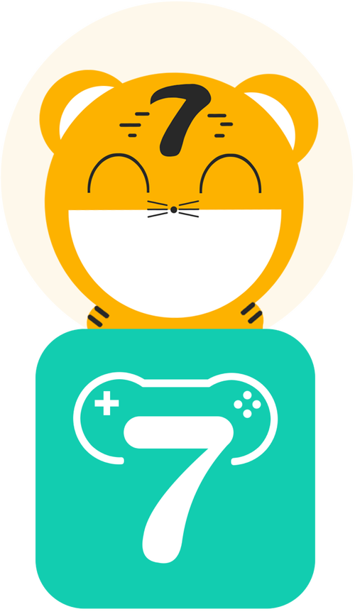 小七手游折图标