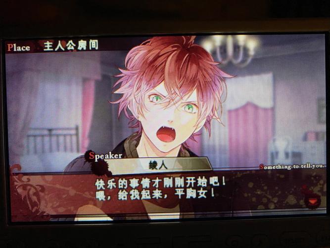 [psp]乙女游戏《魔鬼恋人血祭2》汉化版iso图标