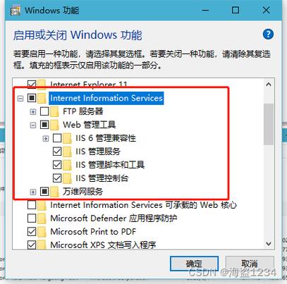 windows iis配置