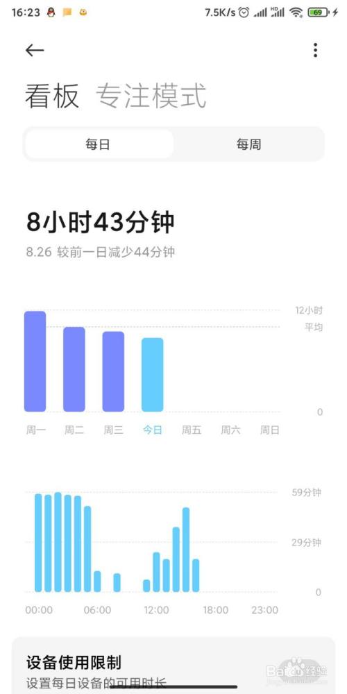 小米手机如何躲过屏幕使用时间