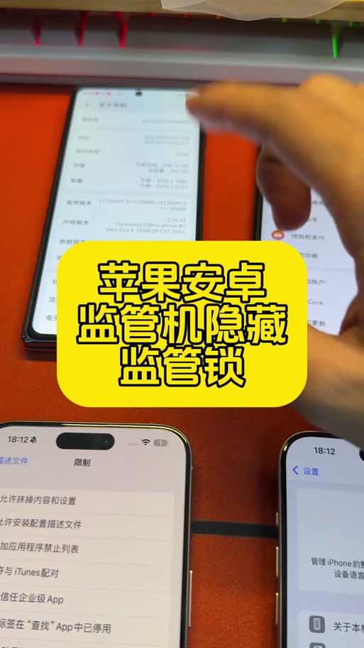 怎么看安卓手机有没有监管锁缩略图