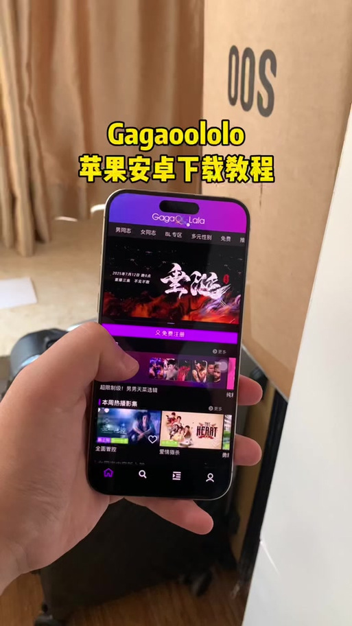 gagaoolala华为手机如何安装游戏截图