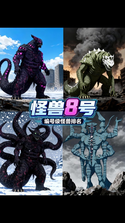 怪兽8号人物一览表