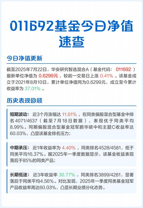 213006基金净值查询今天