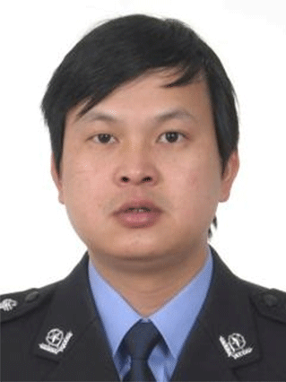 宁波刑侦支队负责人严丰达支队长