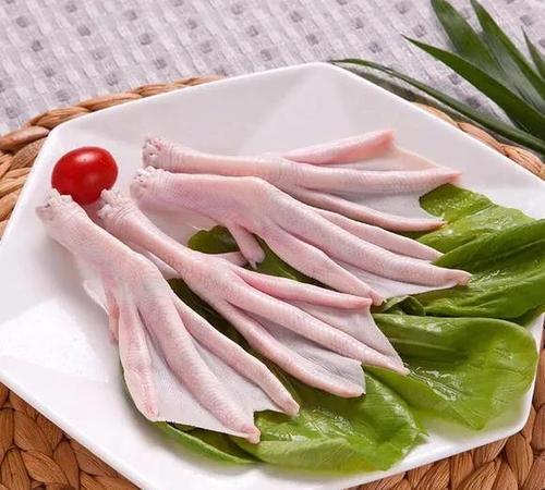 鸡爪和鸭爪区别图标