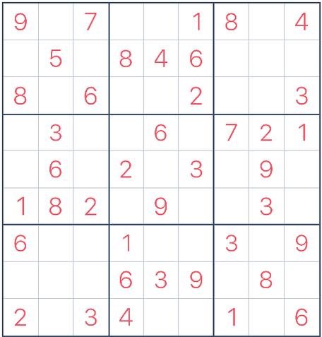 puzzle8在线数独游戏