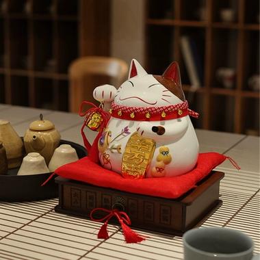 客厅能放招财猫吗
