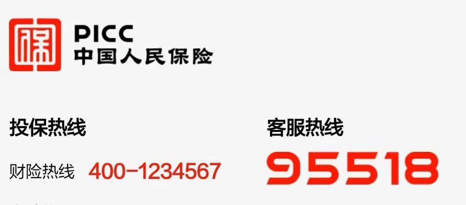 人保车险电话是多少
