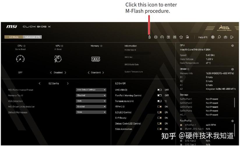 微星回退bios游戏截图