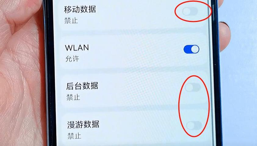 oppo怎么关闭流量限制游戏截图