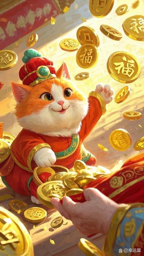 招财猫咪缩略图