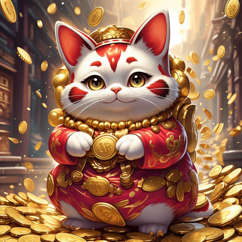 猫咪招财乐赚钱版缩略图
