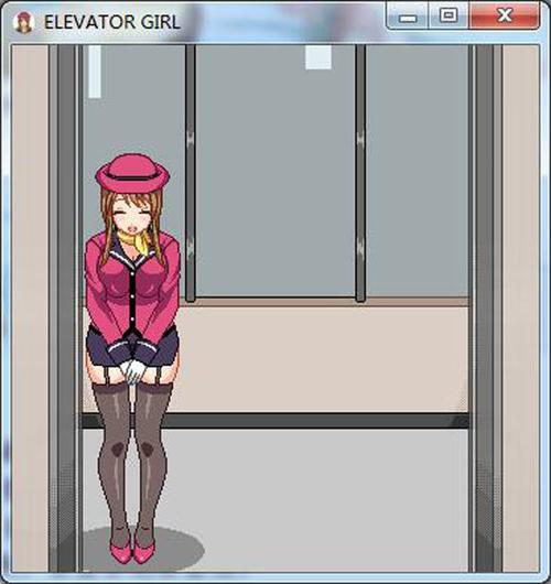 ELEVATOR地铁女孩像素游戏桃子移植